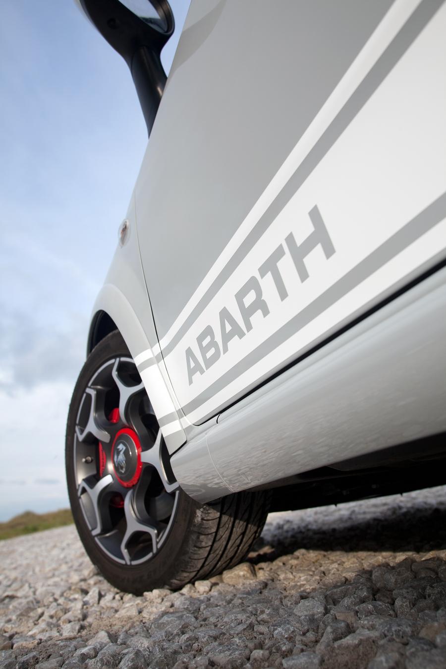 Детали экстерьера Abarth Punto Evo (199) 2010 года  (UK) (фото 30 из 45)